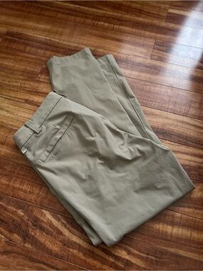 Lululemon Men's Khaki Pants - Classic Straight Fit